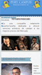 Mobile Screenshot of perycampos.net